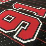 96 97 BULLS RODMAN #91 Black NBA Jerseys AAA42120