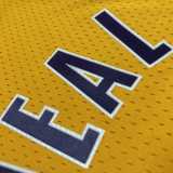 00 01 LAKERS ONEAL #34 Yellow NBA Jerseys AAA42098