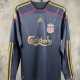 09 10 LIV Away Retro Long Sleeve Men Soccer jersey AAA38526