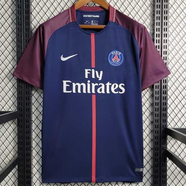 2017/18 PSG Home Retro Soccer jersey