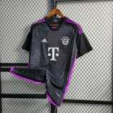 23 24 Bayern Away Fans Version Men Soccer jersey AAA43805