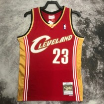 03 04 CAVALIRERS JAMES #23 NBA Jerseys AAA42839