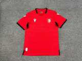 2024 Georgia 3RD Red Fans Soccer jersey