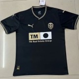 2024/25 Valencia Away Black Fans Soccer jersey