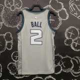 19 20 HORNETS BALL #2 NBA Jerseys AAA41302