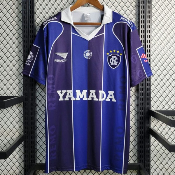 98 99 Clube do Remo Home Retro Men Soccer jersey AAA43004