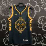 18 19 WARRIORS GREEN #23 NBA Jerseys AAA41281