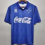 93 94 Cruzeiro Home Retro Men Soccer jersey AAA36897
