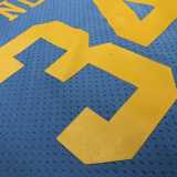 02 03 LAKERS ONEAL #34 Azure NBA Jerseys AAA42104