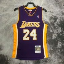 09 10 LAKERS BRYANT #24 Purple NBA Jerseys AAA42108