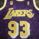 2023 LAKERS BAPE #93 NBA Jerseys