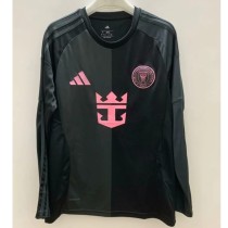 2025/26 Inter Miami Away Fans Long Sleeve Soccer jersey