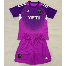 2025/26 Austin FC GKP Fans Kids Soccer jersey