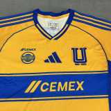 2025/26 Tigres UANL Home Fans Long Sleeve Soccer jersey