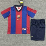 1998/99 BAR Home Retro Kids Soccer jersey