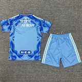 2025/26 Tigres UANL Away Fans Kids Soccer jersey