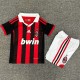 2009/10 ACM Home Retro Kids Soccer jersey