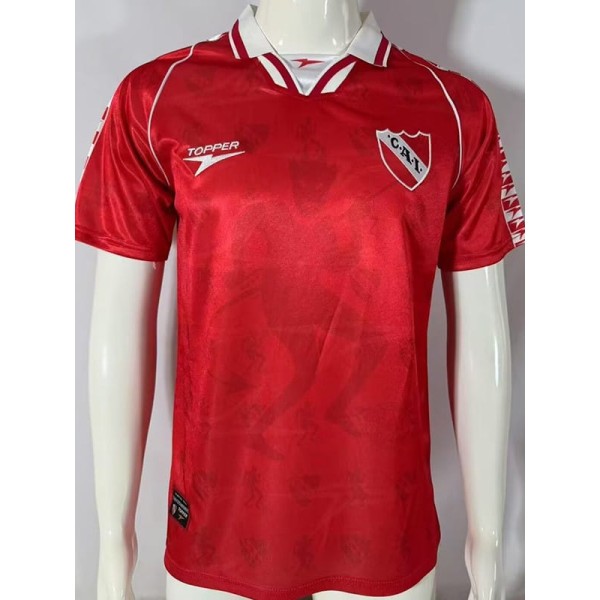 1997/98 Independiente Home Retro Soccer jersey