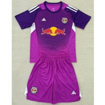 2025/26 New York Red Bulls GKP Fans Kids Soccer jersey