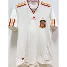 2011 Spain Away Retro Soccer jersey