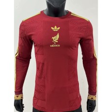 [PLAYER] 2025 Mexico Cup version Player Long Sleeve Soccer jersey