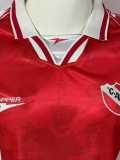 1997/98 Independiente Home Retro Soccer jersey