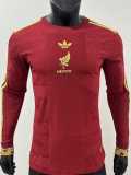 [PLAYER] 2025 Mexico Cup version Player Long Sleeve Soccer jersey