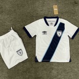 2025/26 Guatemala Home Fans Kids Soccer jersey