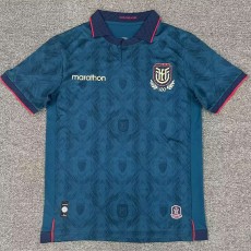 2025 Ecuador Away Fans Soccer jersey