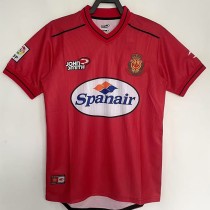 2000/01 RCD Mallorca Home Retro Soccer jersey