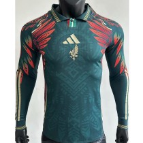[PLAYER] 2025 Mexico Special Edition Player Long Sleeve Soccer jersey