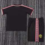 1998/99 Man Utd 3RD Retro Kids Soccer jersey