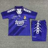 1994/96 R MAD Away Retro Kids Soccer jersey