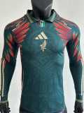 [PLAYER] 2025 Mexico Special Edition Player Long Sleeve Soccer jersey