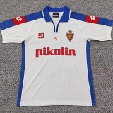 2004 Zaragoza Home Retro Soccer jersey