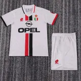 1996/97 ACM Away Retro Kids Soccer jersey