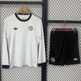 2025 Germany Commemorative Edition Fans Long Sleeve Kids Soccer jersey