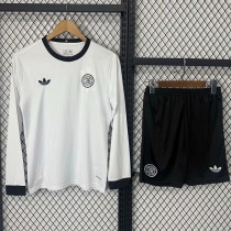 2025 Germany Commemorative Edition Fans Long Sleeve Kids Soccer jersey