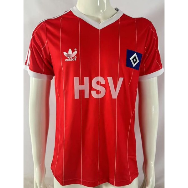 1983/84 Hamburger SV Away Retro Soccer jersey