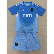 2025/26 Austin FC GKL Fans Kids Soccer jersey