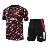 2025/26 Man Utd Training Shorts Suit