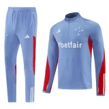 2024/25 Cruzeiro Half Pull Tracksuit