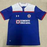 2014/15 Cruz Azul Home Retro Soccer jersey