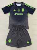 2025/26 Tigres UANL GKB Fans Kids Soccer jersey