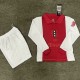 2025/26 Ajax Commemorative Edition Fans Long Sleeve Kids Soccer jersey