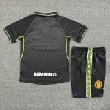 1998 Man Utd 3RD Retro Kids Soccer jersey