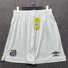 2025/26 Santos FC Home Fans Soccer Shorts