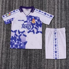 1996/97 R MAD 3RD Retro Kids Soccer jersey