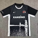 2024/25 AZ Alkmaar 4RD Fans Soccer jersey