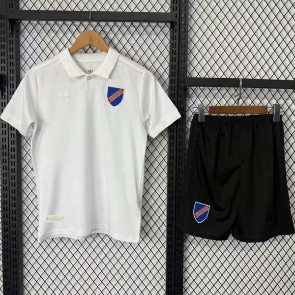 2025/26 Colo-Colo Commemorative Edition Fans Kids Soccer jersey